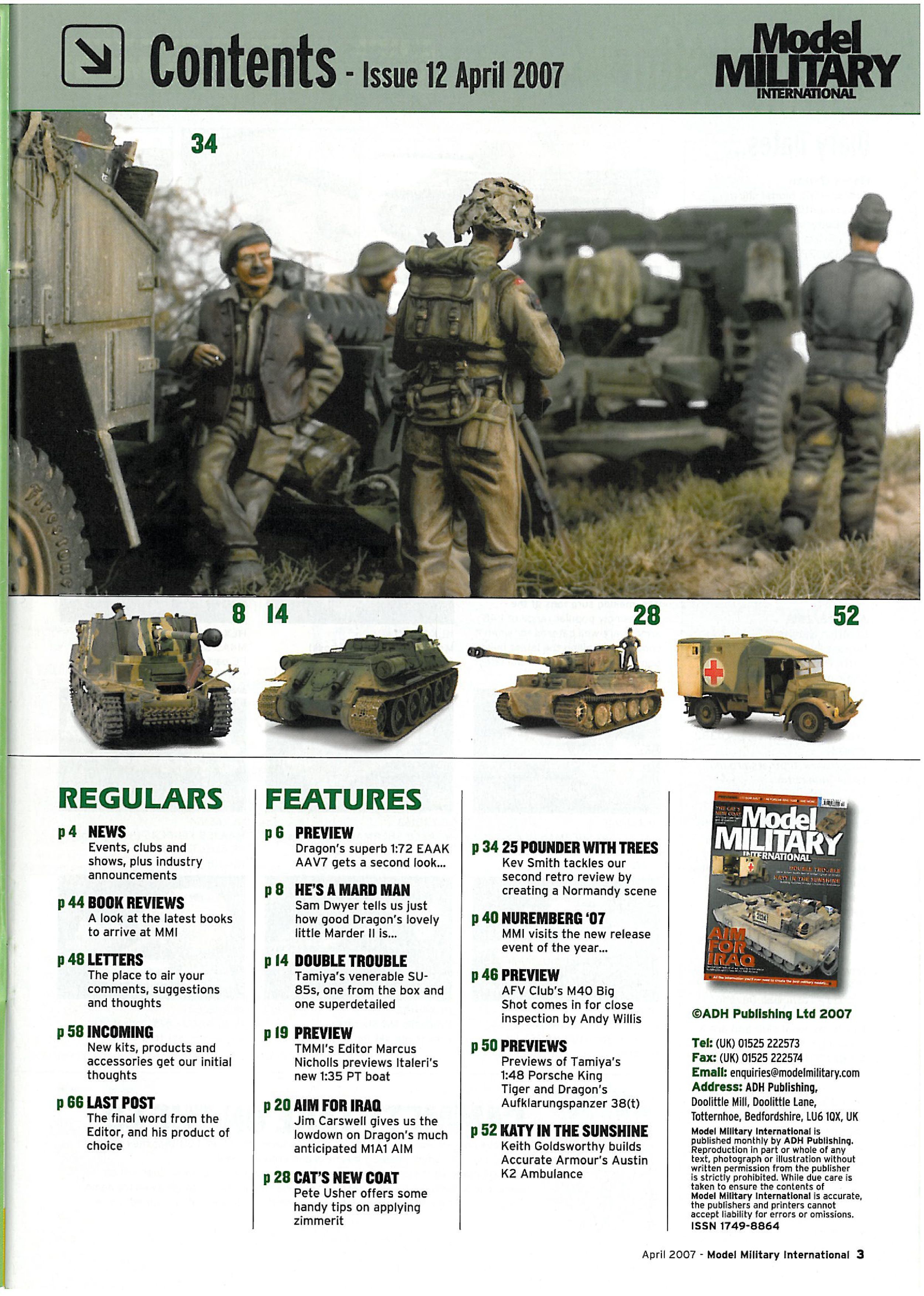 Model Military International 2007-012